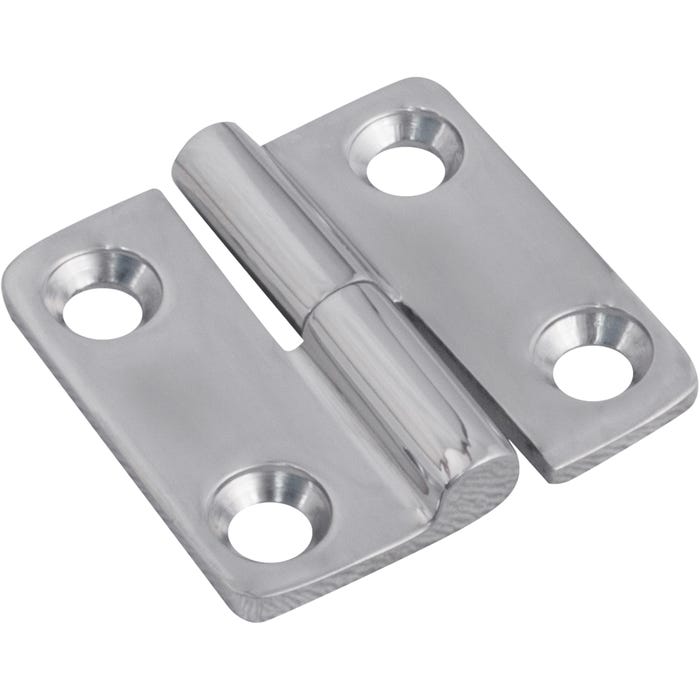 Stainless Steel Take-A-Part Hinge (Left) 1.465"L X 1.465"W Stainless Steel Take-A-Part Hinge (Left) 1.465"L X 1.465"W