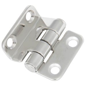 Stainless Steel Offset Hinge 1.375" x 1.5"