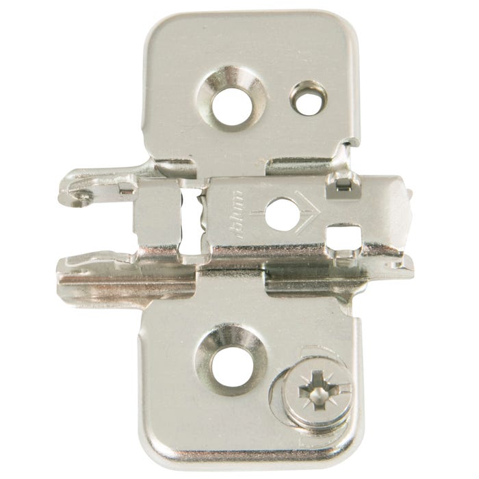 Nickel Plated Steel Mounting Plate for 058-3878 Nickel Plated Steel Mounting Plate for 058-3878