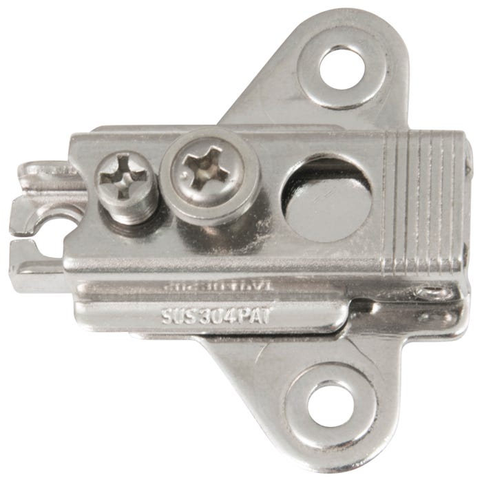 Stainless Steel Mounting Plate for 058-6009 Stainless Steel Mounting Plate for 058-6009