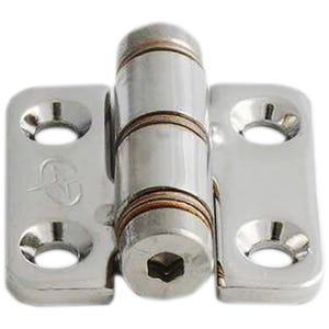 Stainless Steel Top Mounting Friction Hinge 1.5" x 1.5"