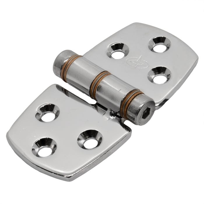 Stainless Steel Top Mount Friction Hinge 3" x 1.5" Stainless Steel Top Mount Friction Hinge 3" x 1.5"