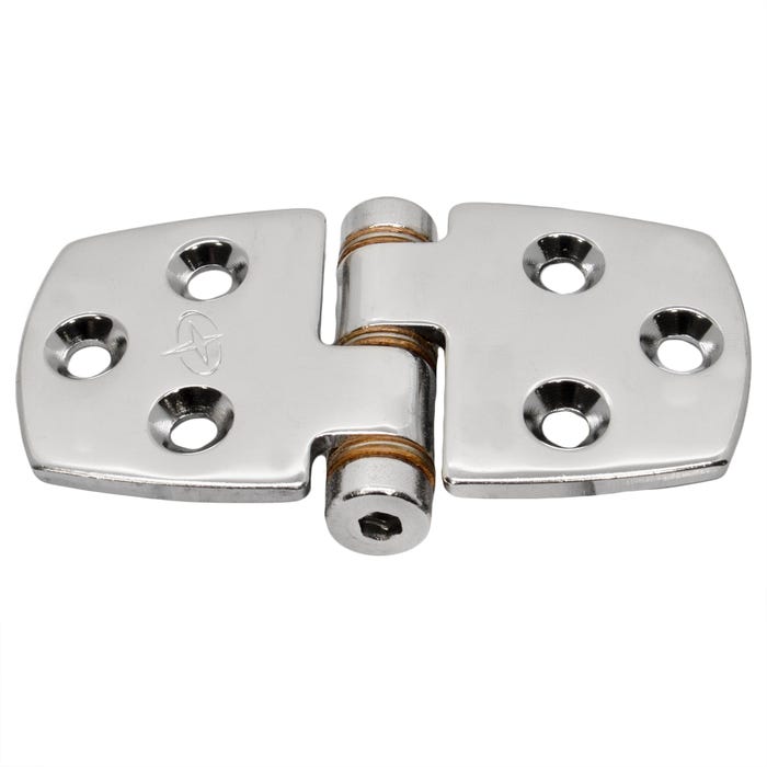 Stainless Steel Flush Mount Friction Hinge 3" x 1.5" Stainless Steel Flush Mount Friction Hinge 3" x 1.5"