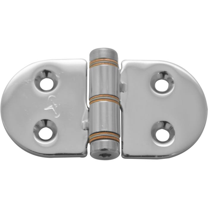 Light Force Stainless Steel Friction Hinge - 3" x 1.5" Light Force Stainless Steel Friction Hinge - 3" x 1.5"