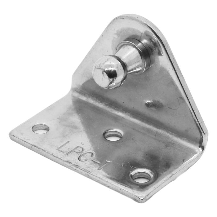 Stainless Steel Reverse Angled Mounting Bracket 2" x 1" Stainless Steel Reverse Angled Mounting Bracket 2" x 1"