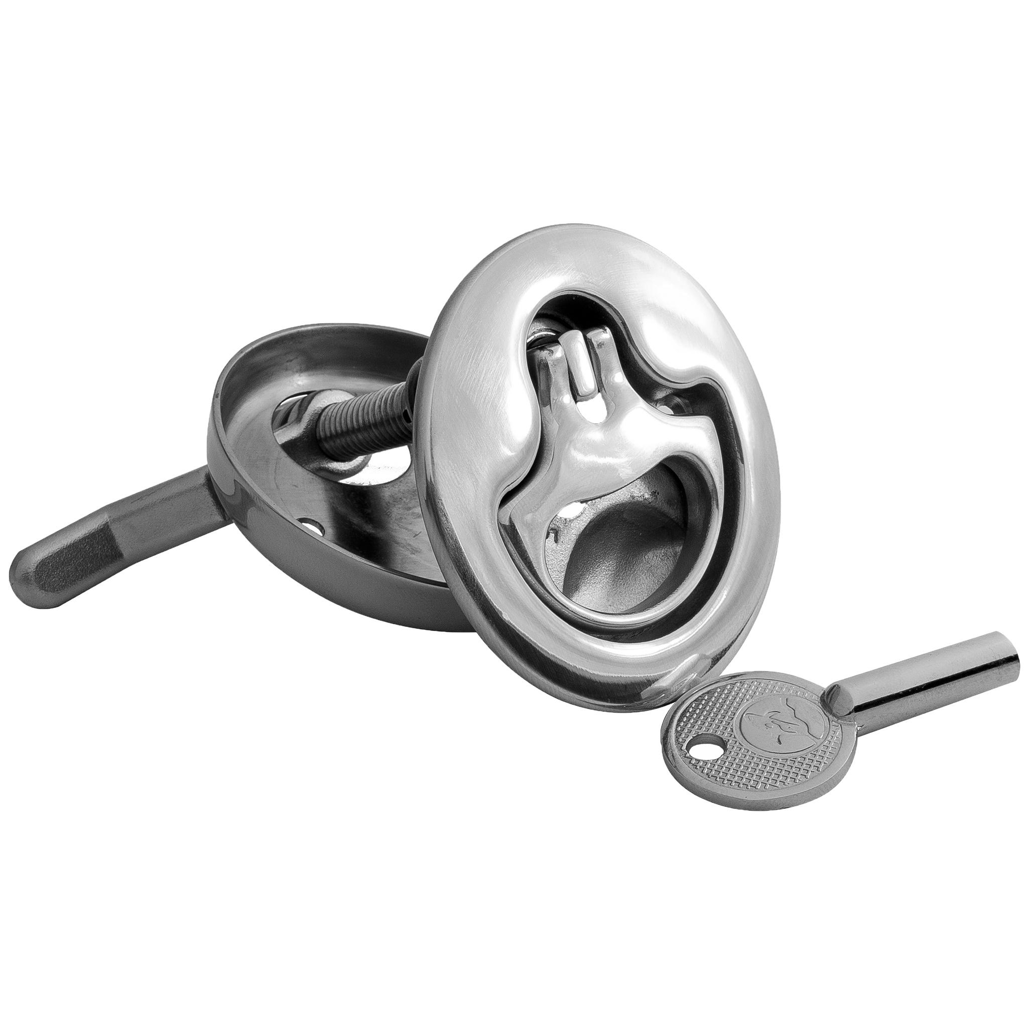 Stainless Steel CAM Latch with Locking Indicator | Boat Stainless Steel CAM Latch with Locking Indicator | Boat