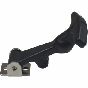 Flexible Handle Draw Latch with Stainless Mounting Catch 5.13"