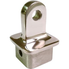 Stainless Steel Square Eye End