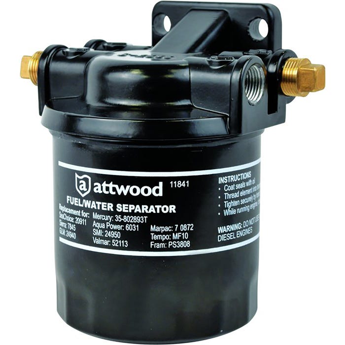 Universal 10 Micron Fuel/Water Separator Universal 10 Micron Fuel/Water Separator