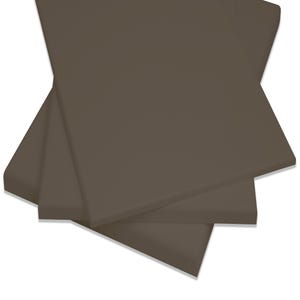 Dark Mocha King Starboard Plastic Sheets