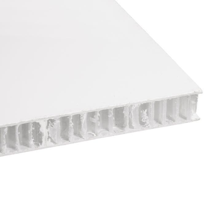 NidaCore Structural Honeycomb Fiberglass Laminated Panel NidaCore Structural Honeycomb Fiberglass Laminated Panel