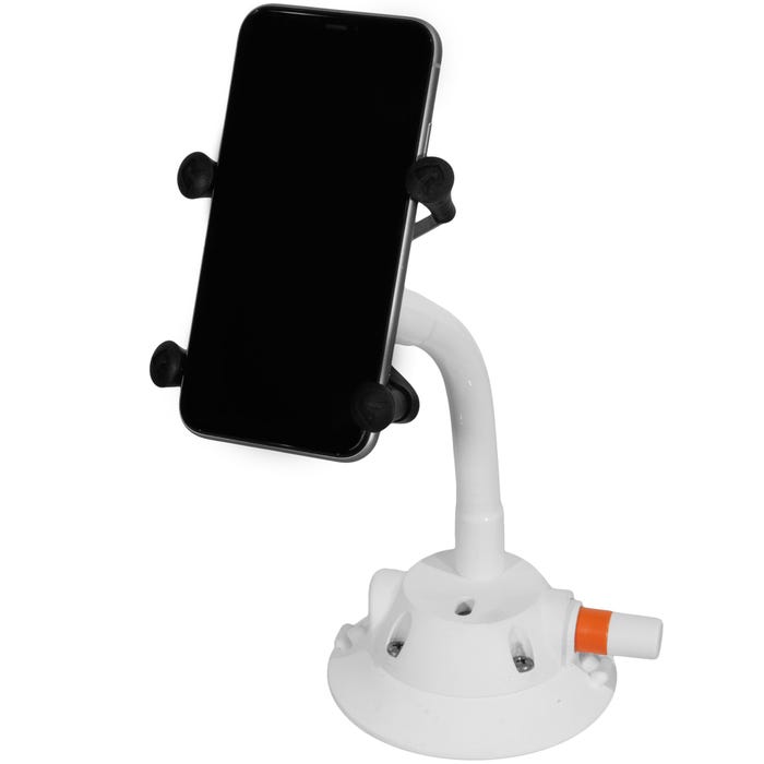 Flex-X Phone Holder with SeaSucker Vacuum Mount Flex-X Phone Holder with SeaSucker Vacuum Mount