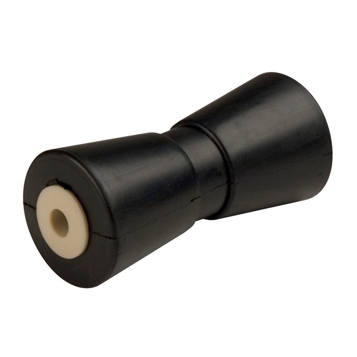 8" Keel Roller-Black 8" Keel Roller-Black