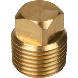 Bronze Garboard Drain Plug