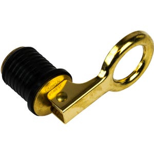 Brass Snap Handle Drain Plug