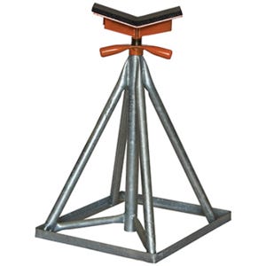 Stackable Keel Stand - 28" to 41" - Galvanized