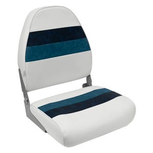 Deluxe Pontoon High Back Seat
