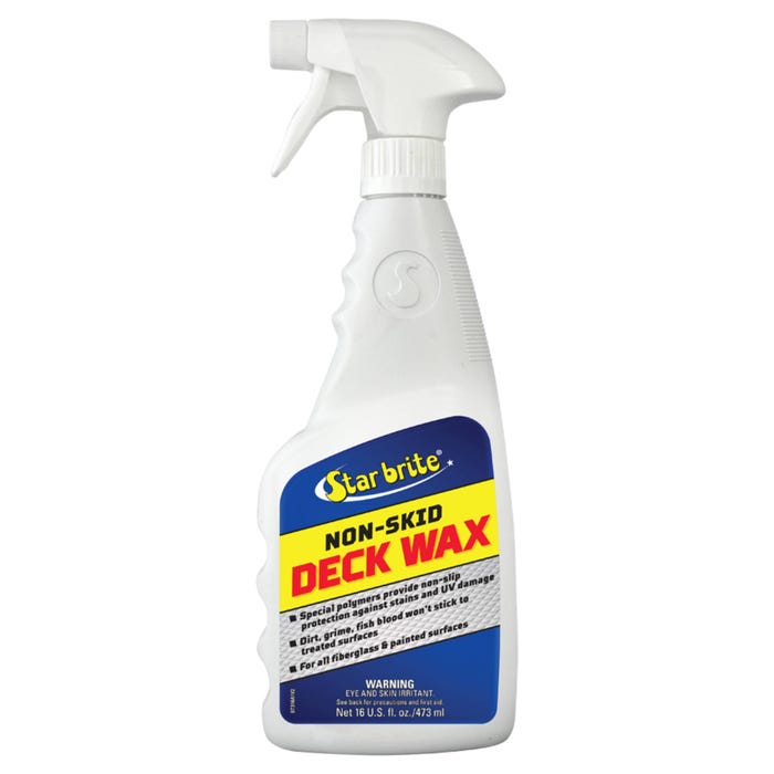 Non-Skid Deck Wax Non-Skid Deck Wax