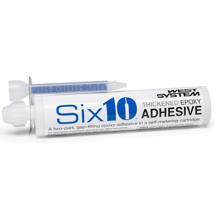 WEST SYSTEM Six10® Thickened Epoxy Adhesive WEST SYSTEM Six10® Thickened Epoxy Adhesive