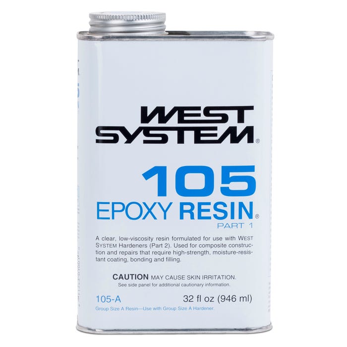 WEST SYSTEM 105 Epoxy Resin® WEST SYSTEM 105 Epoxy Resin®