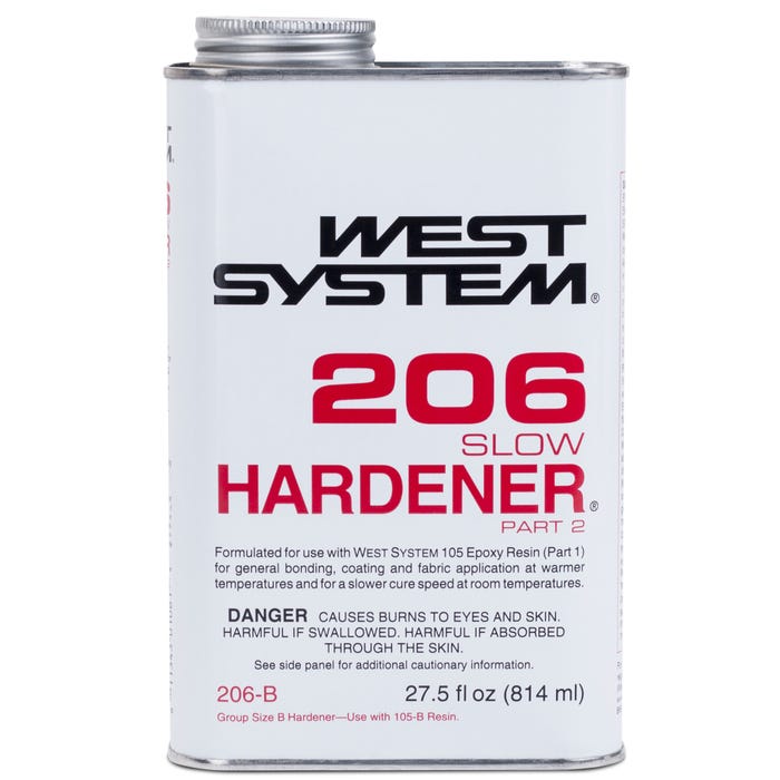 WEST SYSTEM 206 Slow Hardener® WEST SYSTEM 206 Slow Hardener®