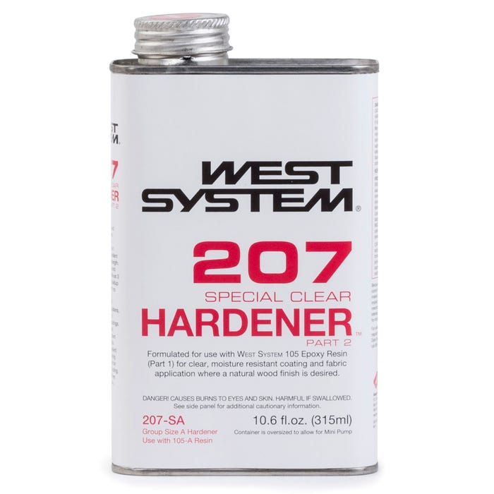 WEST SYSTEM 207 Special Clear Hardener® WEST SYSTEM 207 Special Clear Hardener®