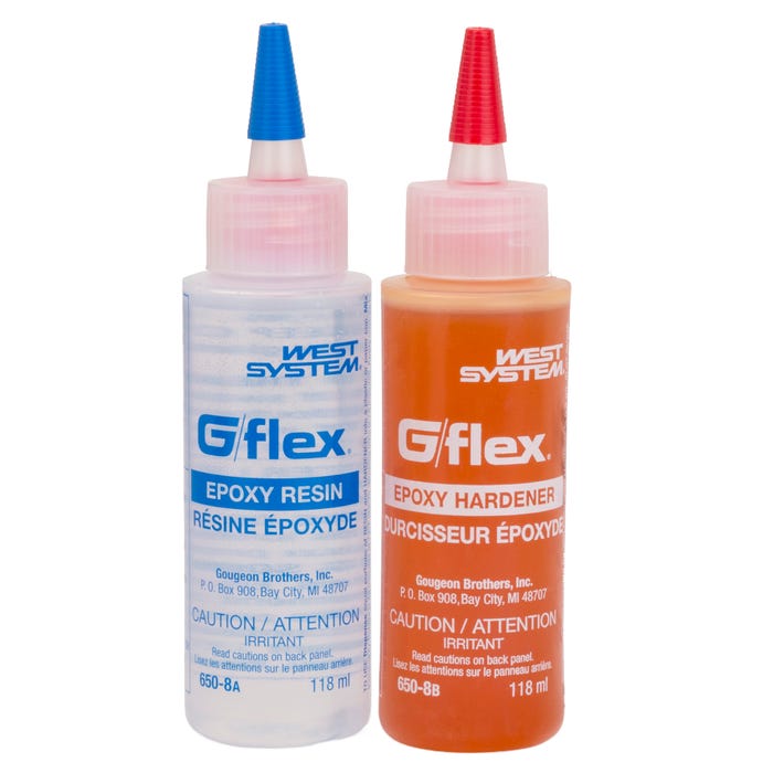 WEST SYSTEM G/flex® 650 Toughened Epoxy WEST SYSTEM G/flex® 650 Toughened Epoxy