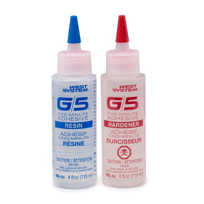 WEST SYSTEM G/5® Five-Minute Adhesive WEST SYSTEM G/5® Five-Minute Adhesive