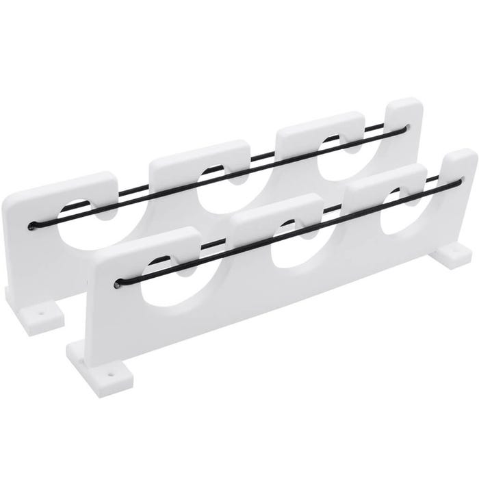 3 Rod Load-N-Lock Gunwale Mount Rod Holder 3 Rod Load-N-Lock Gunwale Mount Rod Holder
