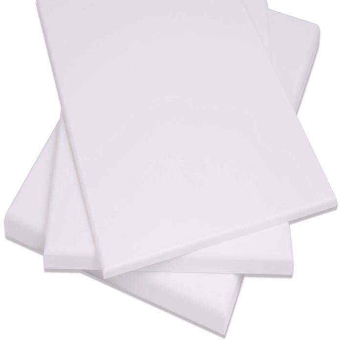 Arctic White King Starboard Plastic Sheets Arctic White King Starboard Plastic Sheets
