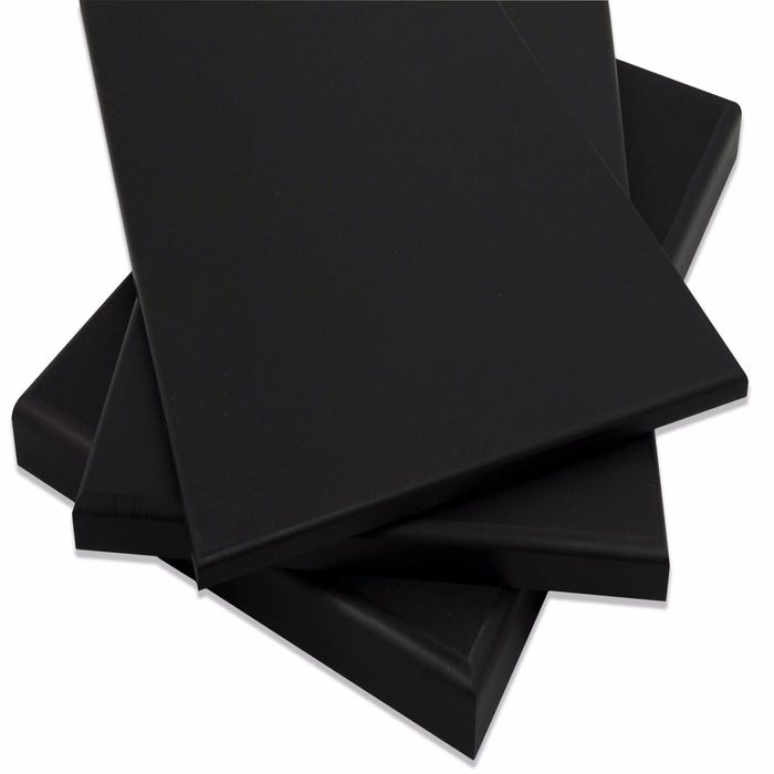 Black King Starboard Plastic Sheets - 1 Thick, 54 x 24