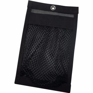 Black Tackle Bag 10" x 6.25"