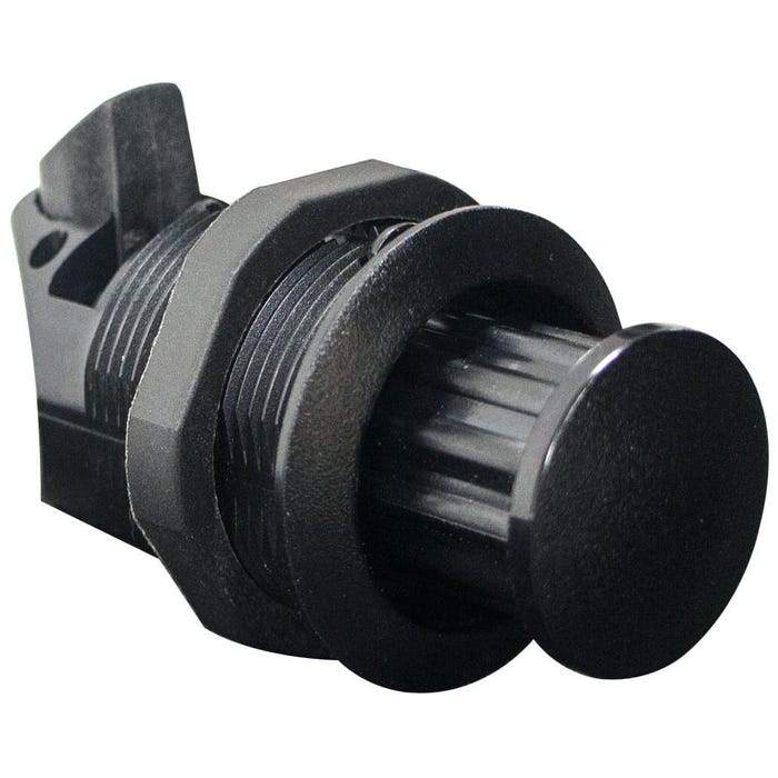 Black Twist to Open Push Button Latch Black Twist to Open Push Button Latch