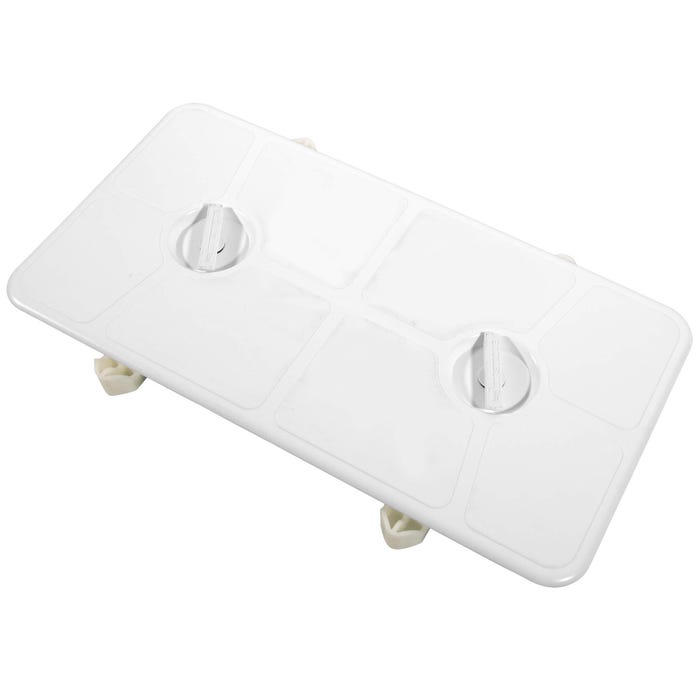 10" x 20" Water Tight Rectangular Deck Plate 10" x 20" Water Tight Rectangular Deck Plate
