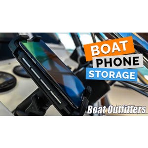 Stay Connected on the Water: Boat Phone Storage
