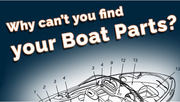 Why is it so Difficult to Find Replacement Parts for My Boat?