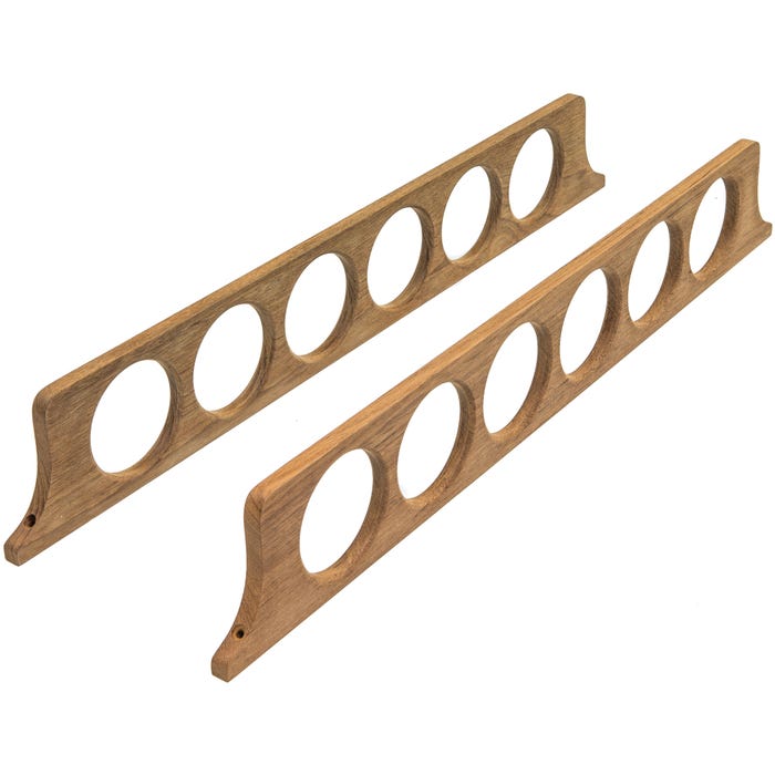 Teak Chart Caddy Teak Chart Caddy