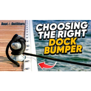 Choosing the Right Dock Bumper - Rolls vs. Sticks? 