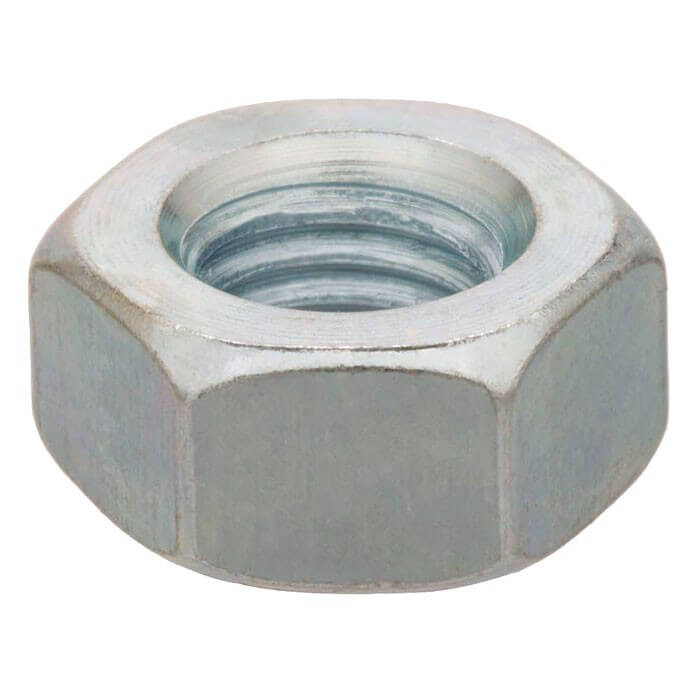 Chrome Plated Stainless Hex Finish Nut Chrome Plated Stainless Hex Finish Nut