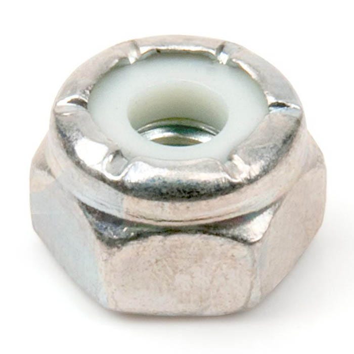 Chrome Plated Stainless Nylon Insert Lock Nut Chrome Plated Stainless Nylon Insert Lock Nut