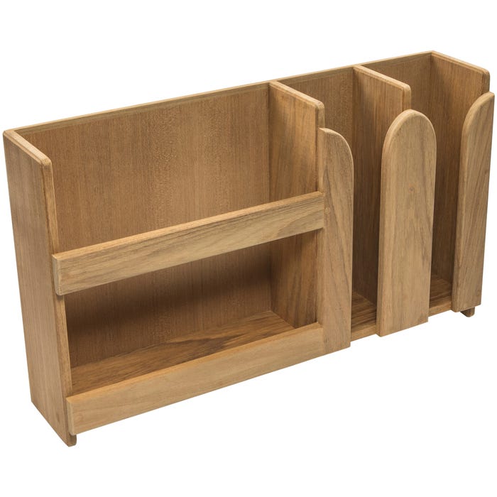 Teak Dish and Cup Holder Teak Dish and Cup Holder