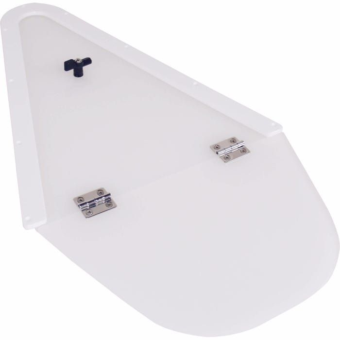 Everglades Console Door Window Everglades Console Door Window