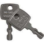 Extra / Replacement Keys for Southco Flush Slam Latches