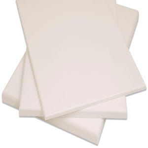Fish White King Starboard Plastic Sheets