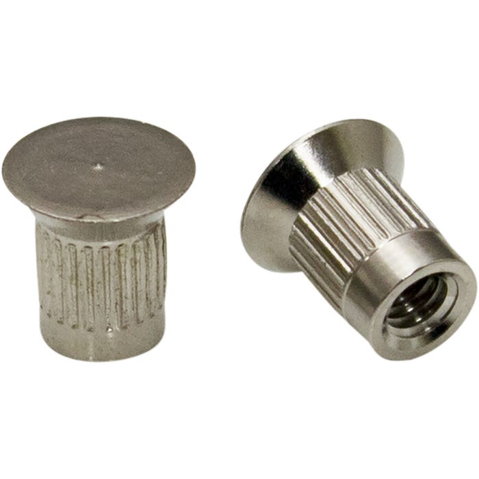 Nickel Plated Barrel Nut Nickel Plated Barrel Nut