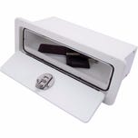 Glove Box with Integrated Seal
