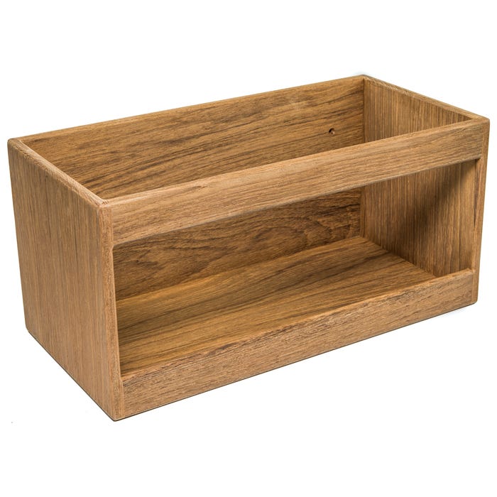 Teak Hardcover Book Rack Teak Hardcover Book Rack