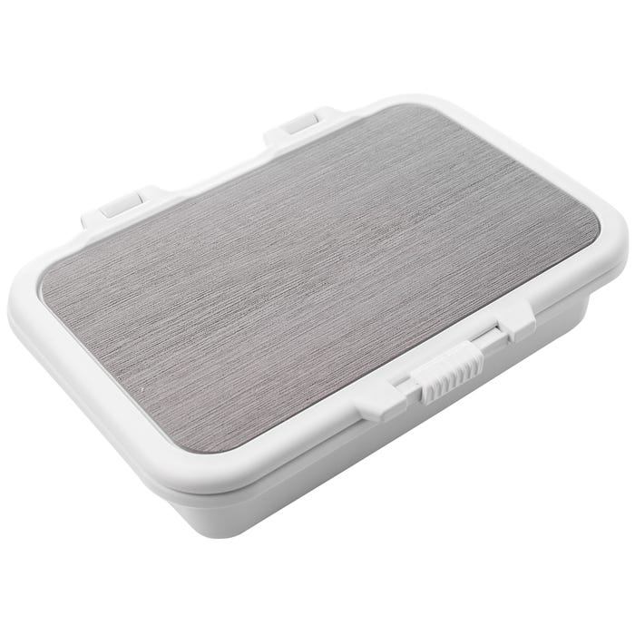 Helm Box Organizer with USB Charging Station Helm Box Organizer with USB Charging Station