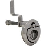 Large Stainless Steel CAM Latch 3" Diameter