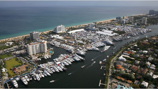 Top Boat Shows in The U.S
